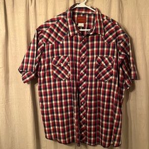 Rustler pearl snap shirt